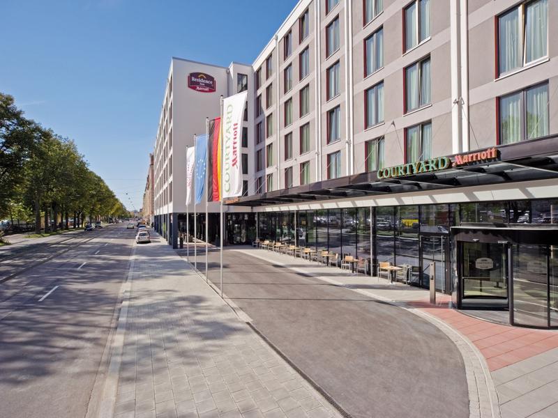 Residence Inn By Marriott Munich City East Extérieur photo