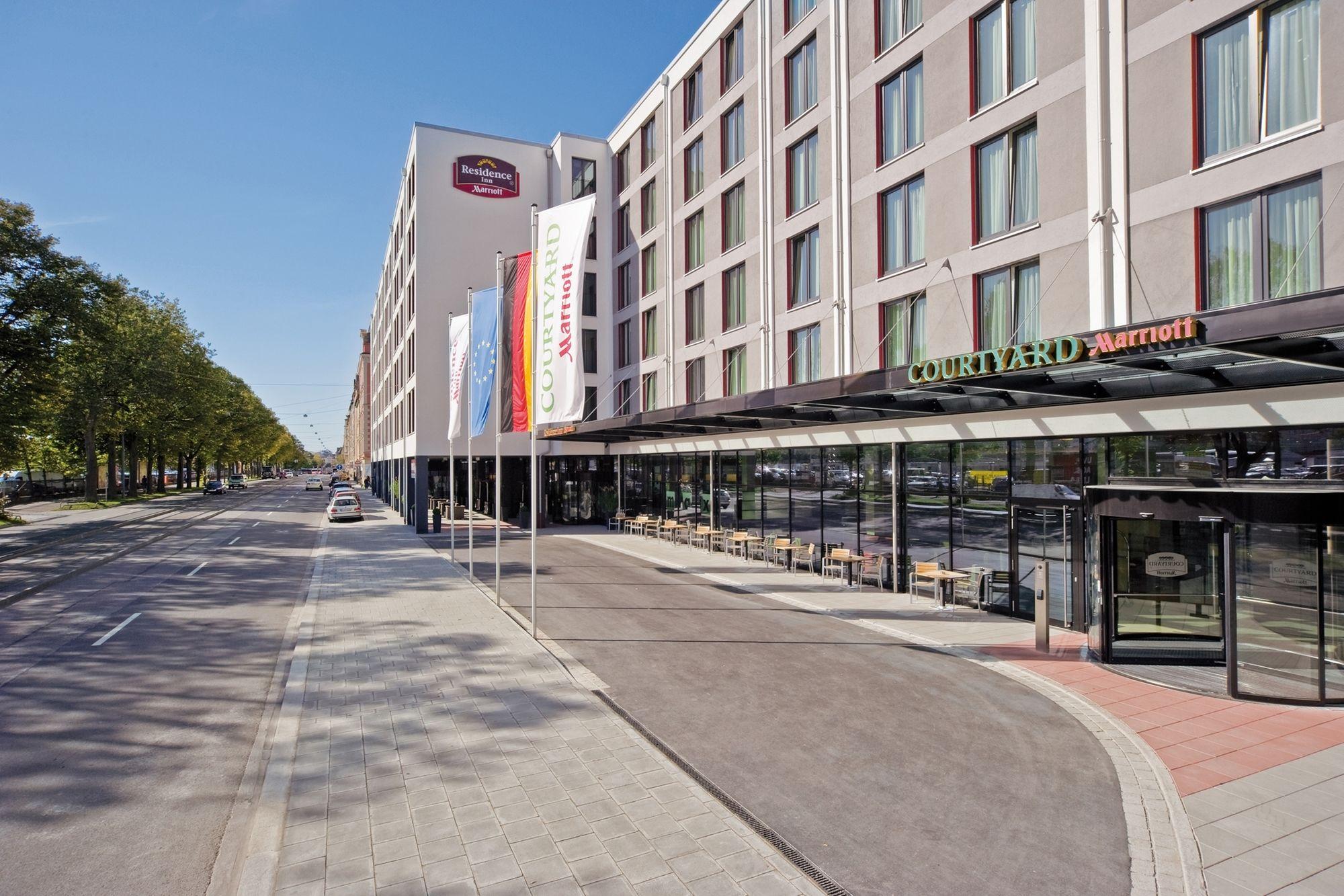 Residence Inn By Marriott Munich City East Extérieur photo