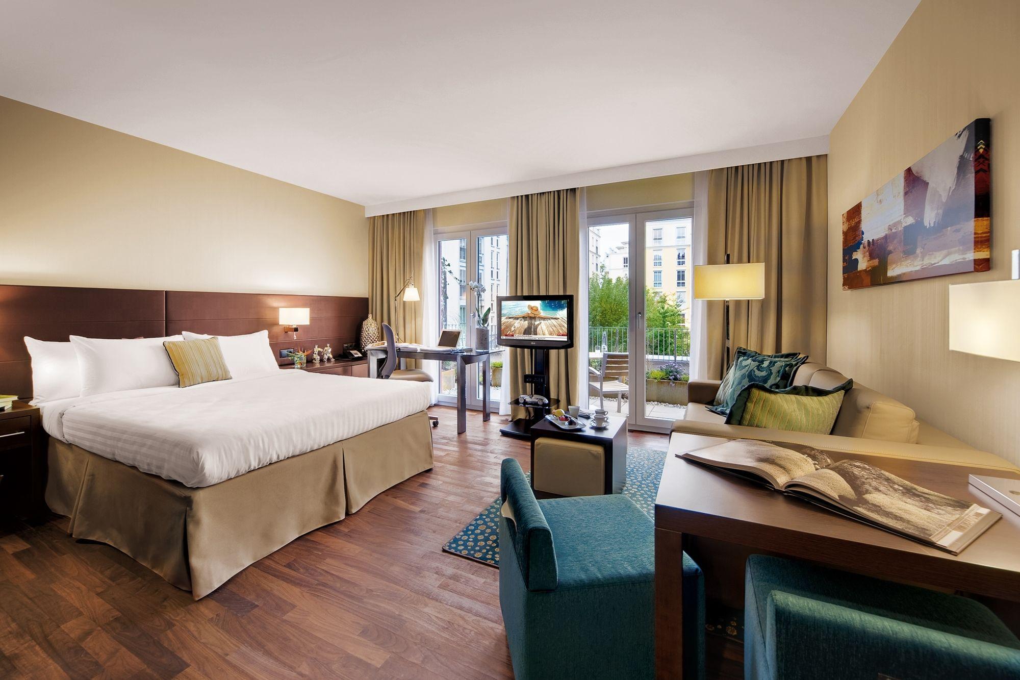 Residence Inn By Marriott Munich City East Extérieur photo