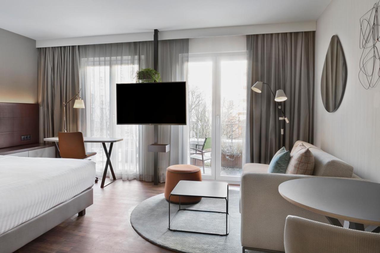 Residence Inn By Marriott Munich City East Extérieur photo