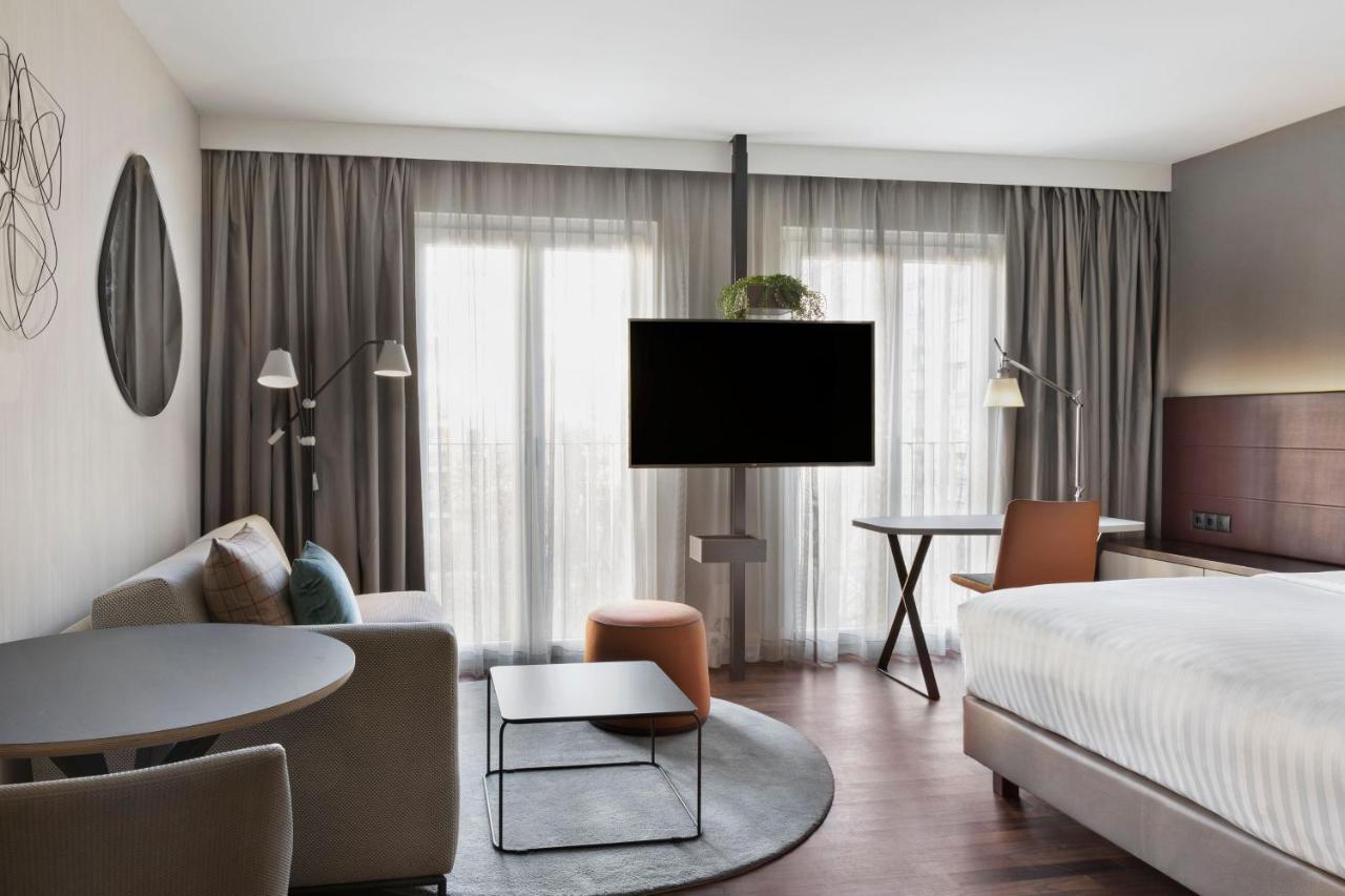 Residence Inn By Marriott Munich City East Extérieur photo