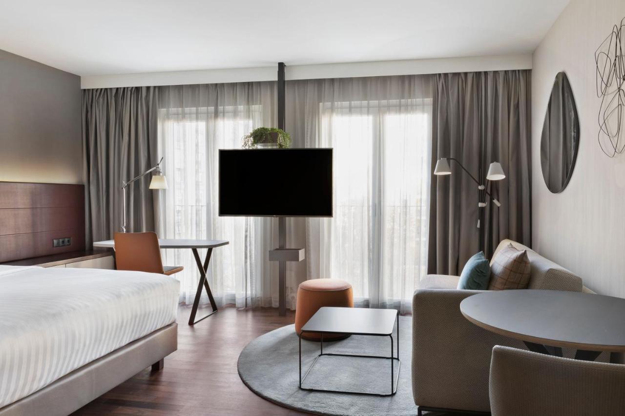 Residence Inn By Marriott Munich City East Extérieur photo