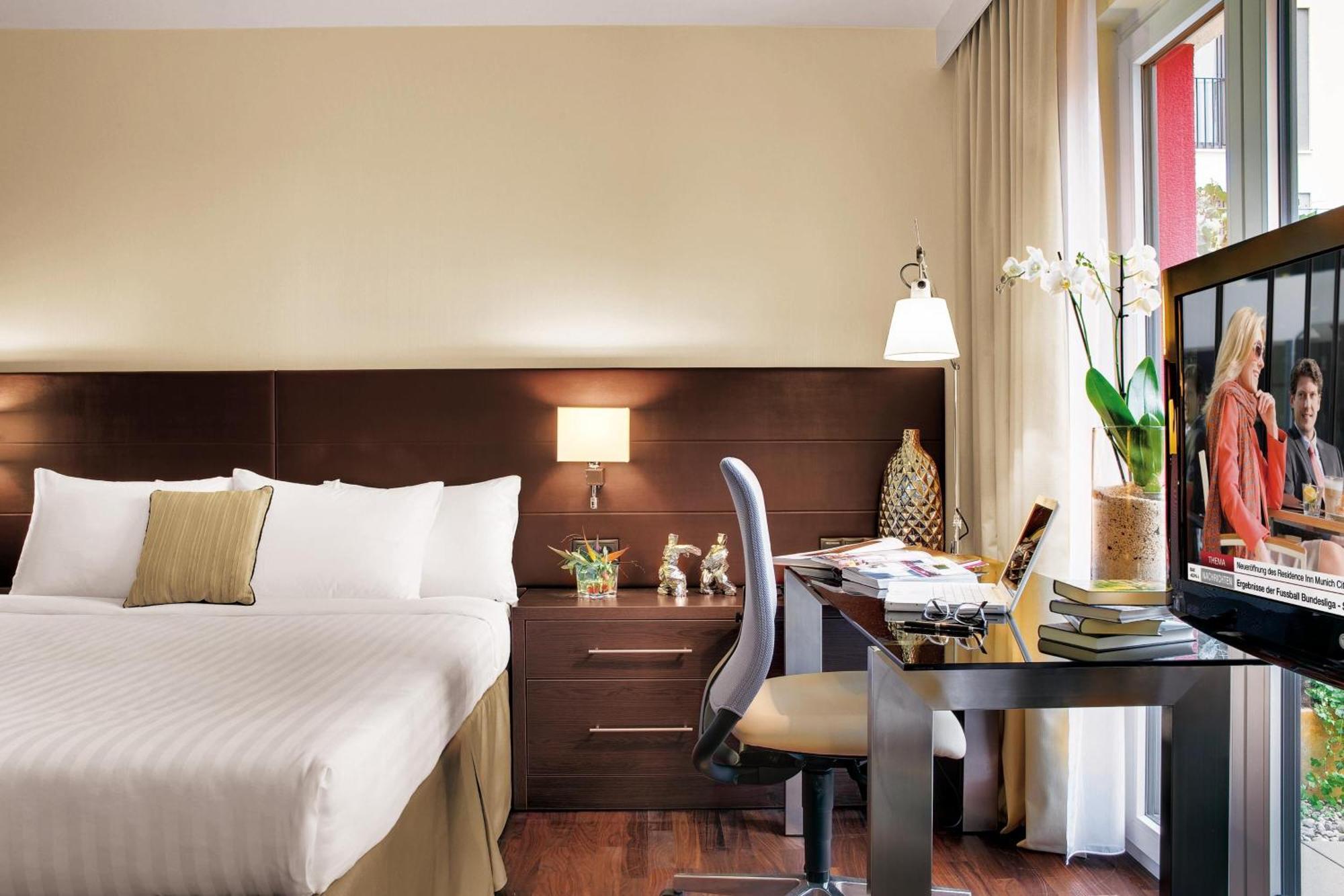 Residence Inn By Marriott Munich City East Extérieur photo