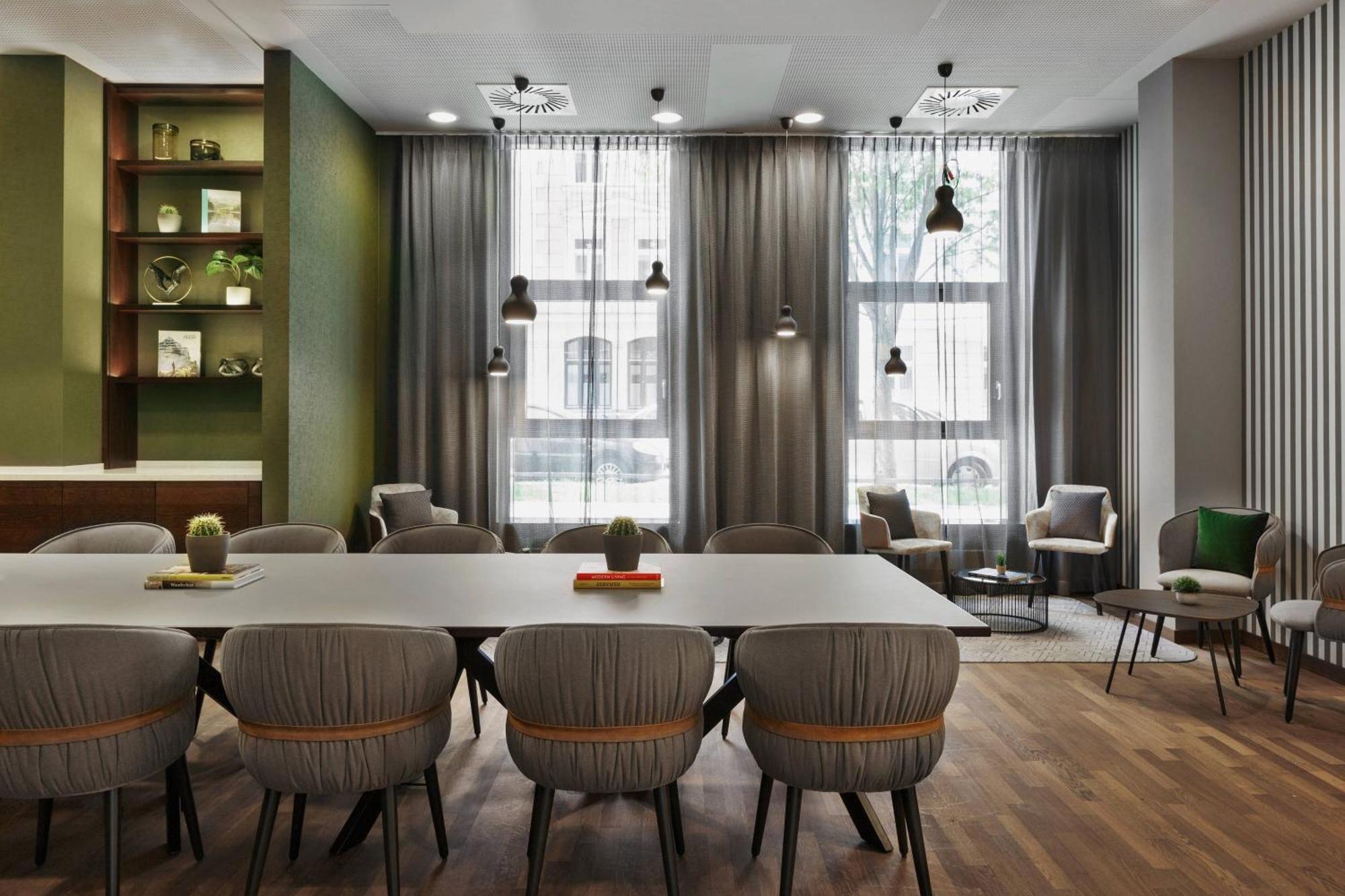 Residence Inn By Marriott Munich City East Extérieur photo