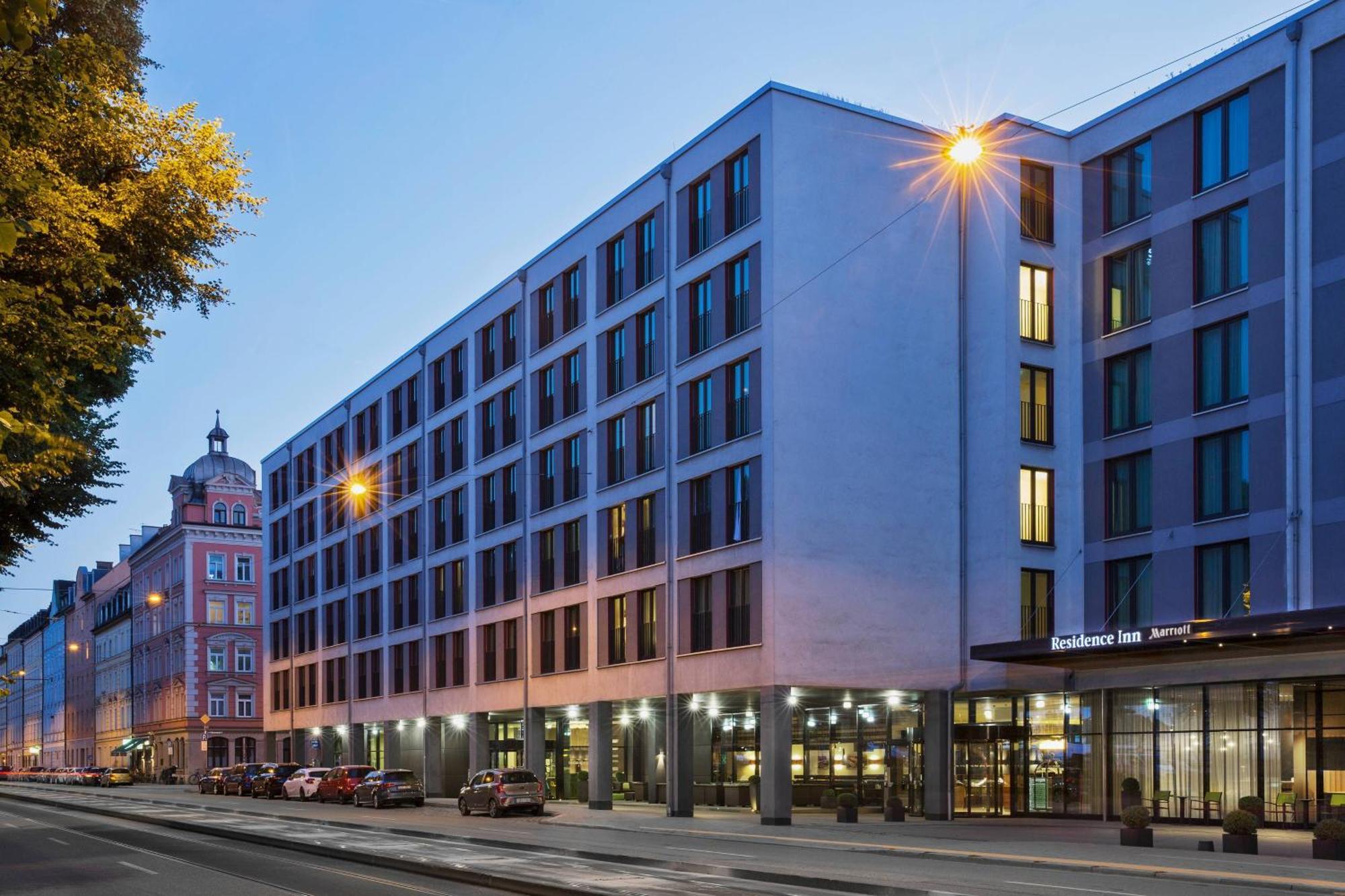 Residence Inn By Marriott Munich City East Extérieur photo
