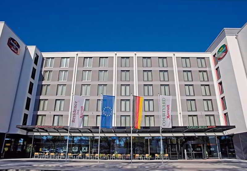 Residence Inn By Marriott Munich City East Extérieur photo